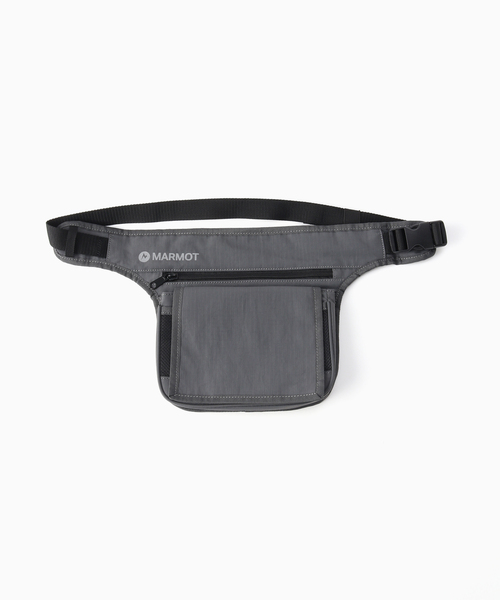 MARMOT CAPITAL（マーモットキャピタル）の「【MARMOT CAPITAL / マーモット キャピタル】 WAIST BAG 25SSG- 02（ショルダーバッグ・メンズ・チャコールグレー/ライトブルー/グリーン系その他・FREE）」の10枚目の写真