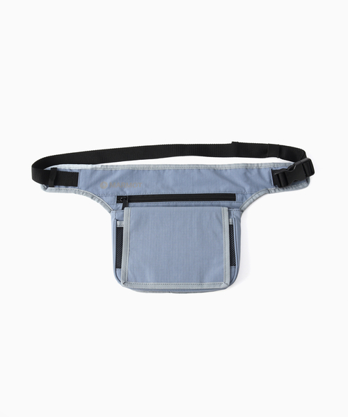 MARMOT CAPITAL（マーモットキャピタル）の「【MARMOT CAPITAL / マーモット キャピタル】 WAIST BAG 25SSG- 02（ショルダーバッグ・メンズ・チャコールグレー/ライトブルー/グリーン系その他・FREE）」の14枚目の写真