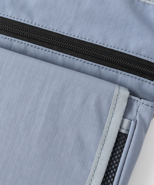 MARMOT CAPITAL（マーモットキャピタル）の「【MARMOT CAPITAL / マーモット キャピタル】 WAIST BAG 25SSG- 02（ショルダーバッグ・メンズ・チャコールグレー/ライトブルー/グリーン系その他・FREE）」の15枚目の写真