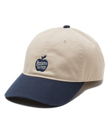 Manhattan Portage（マンハッタンポーテージ）の「Manhattan Portage/マンハッタンポーテージ キャップ APPLE EMB 2TONE CAP MP328（キャップ）」