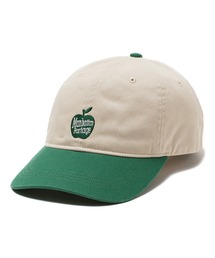 Manhattan Portage（マンハッタンポーテージ）の「Manhattan Portage/マンハッタンポーテージ キャップ APPLE EMB 2TONE CAP MP328（キャップ）」