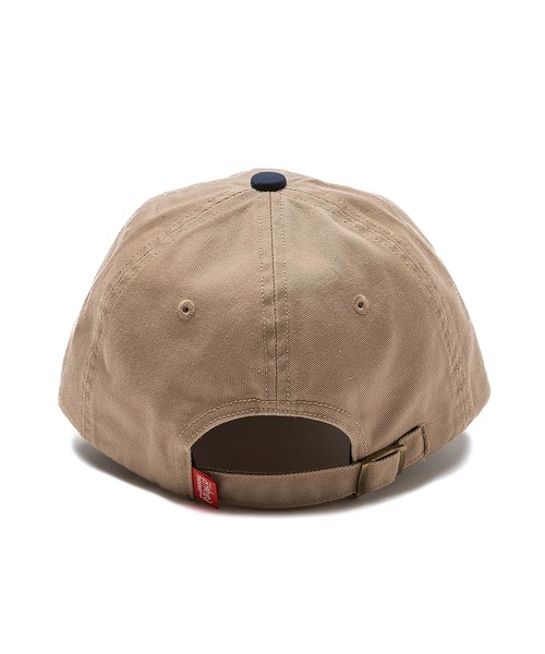 Manhattan Portage（マンハッタンポーテージ）の「Manhattan Portage/マンハッタンポーテージ キャップ APPLE EMB 2TONE CAP MP328（キャップ・メンズ・ベージュ系その他4/ベージュ系その他2/ベージュ系その他/チャコールグレー/ベージュ系その他3・FREE）」の7枚目の写真
