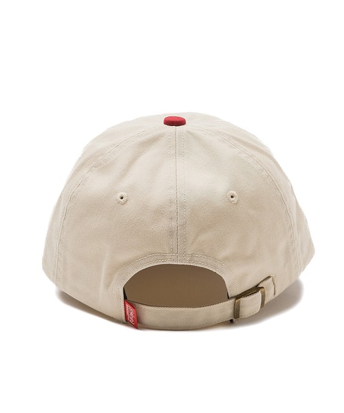 Manhattan Portage（マンハッタンポーテージ）の「Manhattan Portage/マンハッタンポーテージ キャップ APPLE EMB 2TONE CAP MP328（キャップ・メンズ・ベージュ系その他4/ベージュ系その他2/ベージュ系その他/チャコールグレー/ベージュ系その他3・FREE）」の9枚目の写真