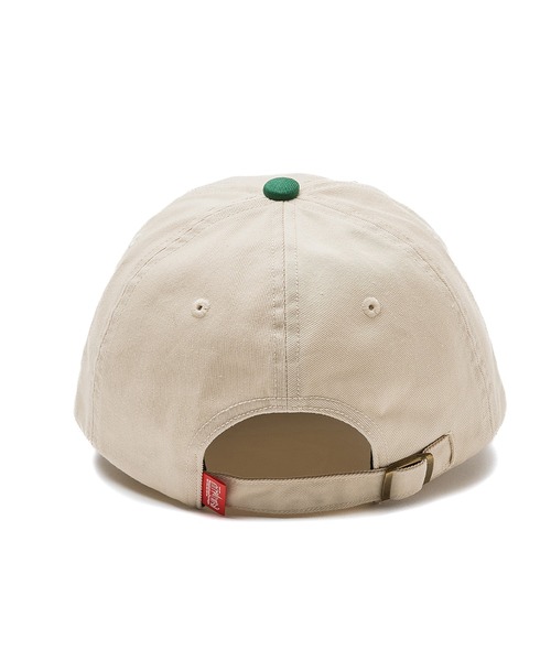 Manhattan Portage/マンハッタンポーテージ キャップ APPLE EMB