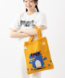 emonique（エモニーク）の「ニットトートバッグ 45x30cm（トートバッグ）」