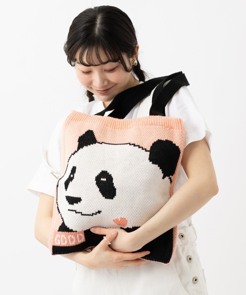 emonique(エモニーク)の「ニットトートバッグ 45x30cm(トートバッグ・レディース・その他6/その他4/その他7/その他9/その他12/その他1/その他2/その他3/その他5/その他11/その他8/その他10/その他13・FREE)」の12枚目の写真