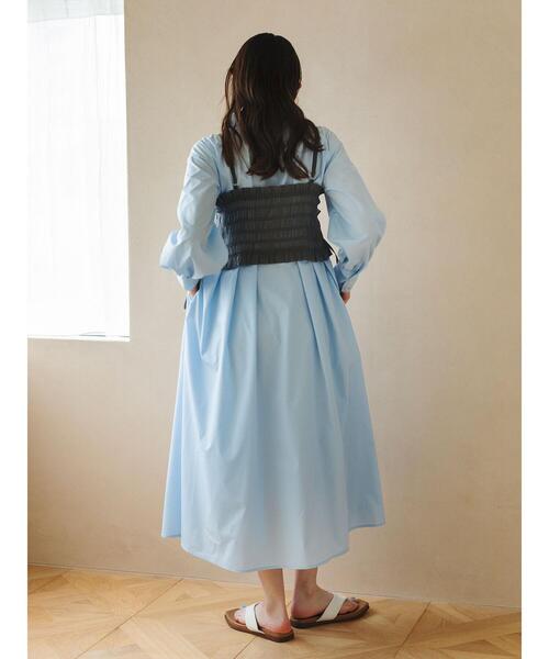 so4u(ソーフォーユー)の「フリルビスチェ(シャツ/ブラウス・レディース・グレー/ピンク・F)」の13枚目の写真