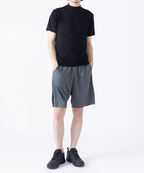 United Athle（ユナイテッドアスレ）の「【United Athle】4.4オンス ドライスムース リサイクルポリエステル ショーツ ハーフパンツ UVカット 紫外線カット 吸水速乾 ジム ヨガ ランニング トレーニング 5702（スウェットパンツ・レディース・ブラック/ダークグリーン/ネイビー/ダークパープル/スミクロ/グレイッシュブルー・L/XL/S/M）」の11枚目の写真