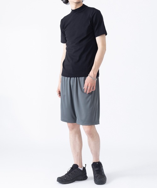 United Athle（ユナイテッドアスレ）の「【United Athle】4.4オンス ドライスムース リサイクルポリエステル ショーツ ハーフパンツ UVカット 紫外線カット 吸水速乾 ジム ヨガ ランニング トレーニング 5702（スウェットパンツ・レディース・ブラック/ダークグリーン/ネイビー/ダークパープル/スミクロ/グレイッシュブルー・L/XL/S/M）」の13枚目の写真