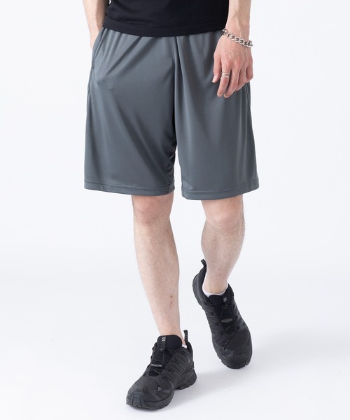 United Athle（ユナイテッドアスレ）の「【United Athle】4.4オンス ドライスムース リサイクルポリエステル ショーツ ハーフパンツ UVカット 紫外線カット 吸水速乾 ジム ヨガ ランニング トレーニング 5702（スウェットパンツ・レディース・ブラック/ダークグリーン/ネイビー/ダークパープル/スミクロ/グレイッシュブルー・L/XL/S/M）」の7枚目の写真