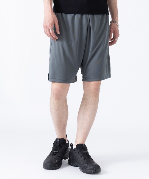 United Athle（ユナイテッドアスレ）の「【United Athle】4.4オンス ドライスムース リサイクルポリエステル ショーツ ハーフパンツ UVカット 紫外線カット 吸水速乾 ジム ヨガ ランニング トレーニング 5702（スウェットパンツ・レディース・ブラック/ダークグリーン/ネイビー/ダークパープル/スミクロ/グレイッシュブルー・L/XL/S/M）」の9枚目の写真