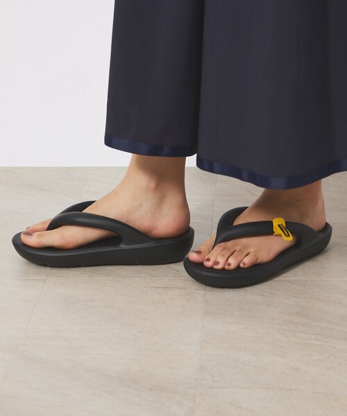 TAW&TOE(トーアンドトー)の「【TAW&TOE/トーアンドトー】FlipFlopOG/サンダル/韓国/リカバリーサンダル【WEB限定】(サンダル・レディース・ブラック/オフホワイト/モカ・24/23/22/25)」の14枚目の写真