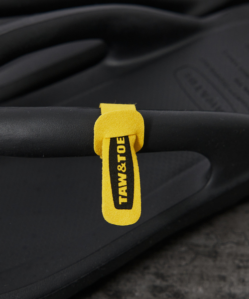 TAW&TOE（トーアンドトー）の「【TAW&TOE/トーアンドトー】FlipFlopOG/サンダル/韓国/リカバリーサンダル【WEB限定】（サンダル・レディース・ブラック/オフホワイト・24/23/22/25）」の11枚目の写真