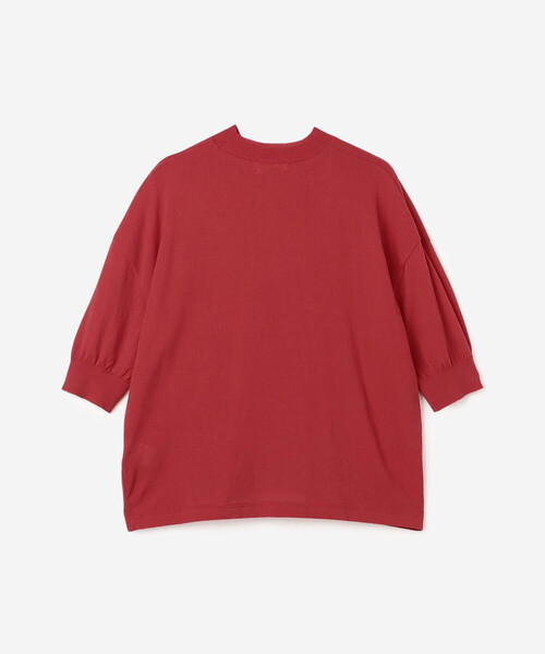 MEYAME コットンニット半袖Tシャツ Bshop｜MEYAME |<別注>コットンニット半袖Tシャツ WOMEN
