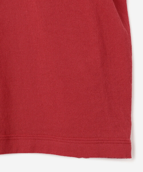MEYAME |〈別注〉コットンニット半袖Tシャツ WOMEN（ニット