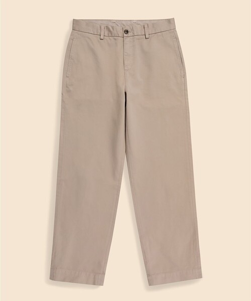 BROOKS BROTHERS(ブルックスブラザーズ)の「コットン プレーンフロント チノパンツ(チノパンツ・メンズ・オリーブ/ベージュ/ネイビー・31inch/32inch/33inch/34inch/36inch/38inch/30inch/35inch)」の11枚目の写真