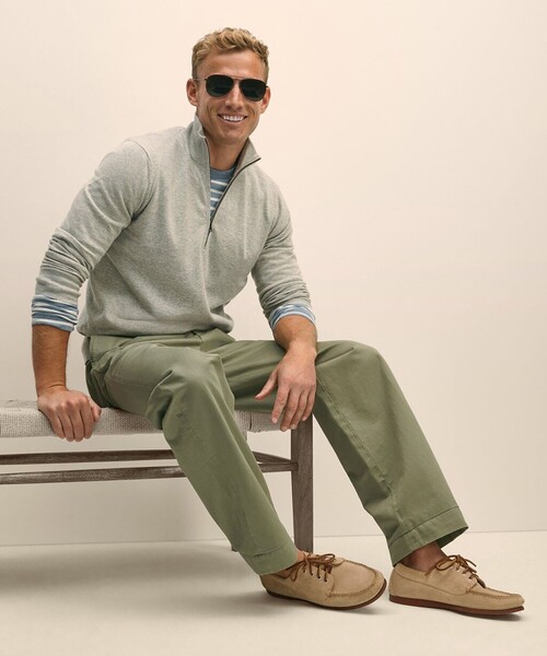 BROOKS BROTHERS(ブルックスブラザーズ)の「コットン プレーンフロント チノパンツ(チノパンツ・メンズ・オリーブ/ベージュ/ネイビー・31inch/32inch/33inch/34inch/36inch/38inch/30inch/35inch)」の16枚目の写真