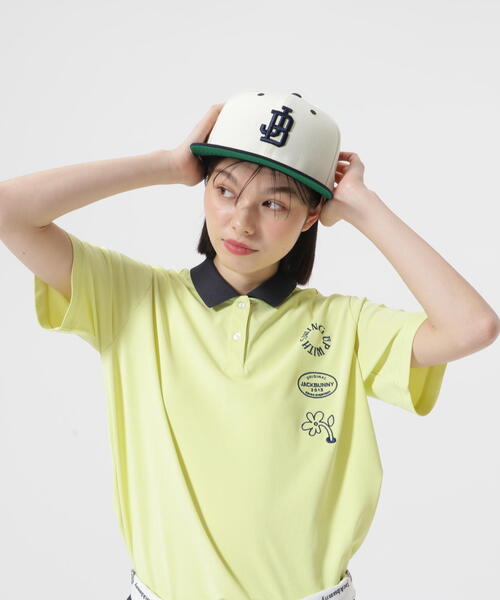 coco ジャックバニー Jack Bunny!! メンズ 半袖ポロシャツ 5(L