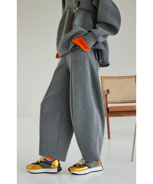 FLASK PATTERN PT（スウェットパンツ）｜OMMO（オーエムエムオー）の