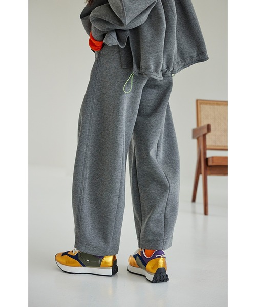 FLASK PATTERN PT（スウェットパンツ）｜OMMO（オーエムエムオー）の