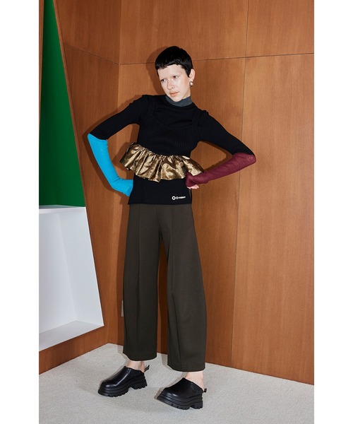 FLASK PATTERN PT（スウェットパンツ）｜OMMO（オーエムエムオー）の