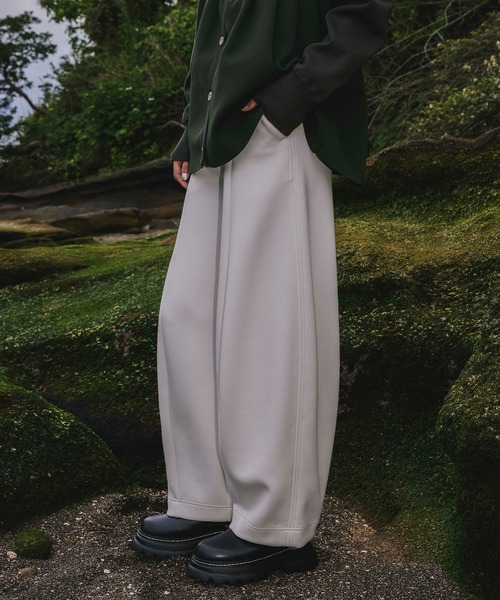 FLASK PATTERN PT（スウェットパンツ）｜OMMO（オーエムエムオー）の