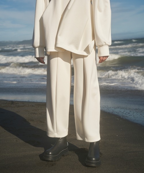 FLASK PATTERN PT（スウェットパンツ）｜OMMO（オーエムエムオー）の