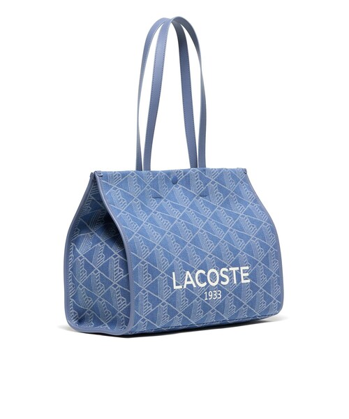 ☆LACOSTE☆ ジャカード ラージ トートバッグ 楽天市場】【SALE／40%OFF】ヘリテージキャンバス ジャガード