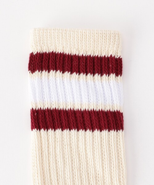 FREAK'S STORE（フリークスストア）の「Healthknit/ヘルスニット クラシック3本ライン 3Pソックス（ソックス/靴下・レディース・ナチュラル・ONE SIZE）」の3枚目の写真