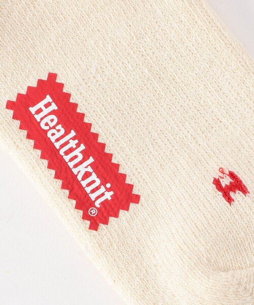 FREAK'S STORE（フリークスストア）の「Healthknit/ヘルスニット クラシック3本ライン 3Pソックス（ソックス/靴下・レディース・ナチュラル・ONE SIZE）」の4枚目の写真