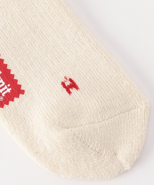 FREAK'S STORE（フリークスストア）の「Healthknit/ヘルスニット クラシック3本ライン 3Pソックス（ソックス/靴下・レディース・ナチュラル・ONE SIZE）」の6枚目の写真