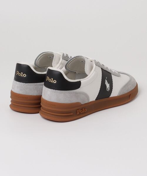 POLO RALPH LAUREN(ポロ ラルフ ローレン)の「ポロ ラルフ ローレン ヘリテージ エラ スニーカー(スニーカー・メンズ・ホワイト系その他/ブラック・100/95/90/85/80/75)」の11枚目の写真