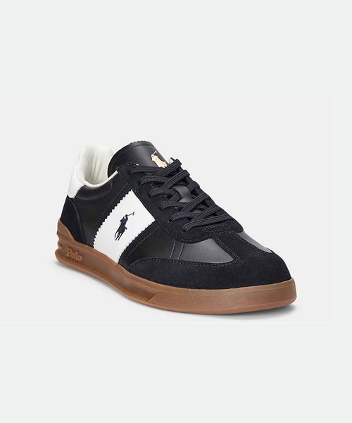 POLO RALPH LAUREN(ポロ ラルフ ローレン)の「ポロ ラルフ ローレン ヘリテージ エラ スニーカー(スニーカー・メンズ・ホワイト系その他/ブラック・100/95/90/85/80/75)」の7枚目の写真