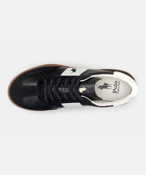 POLO RALPH LAUREN(ポロ ラルフ ローレン)の「ポロ ラルフ ローレン ヘリテージ エラ スニーカー(スニーカー・メンズ・ホワイト系その他/ブラック・100/95/90/85/80/75)」の8枚目の写真
