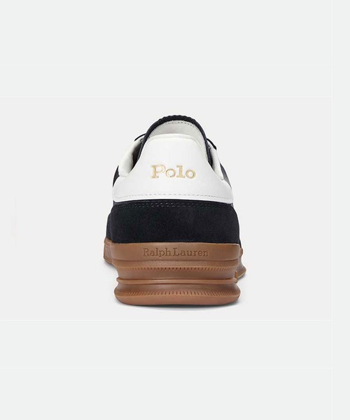 POLO RALPH LAUREN(ポロ ラルフ ローレン)の「ポロ ラルフ ローレン ヘリテージ エラ スニーカー(スニーカー・メンズ・ホワイト系その他/ブラック・100/95/90/85/80/75)」の9枚目の写真