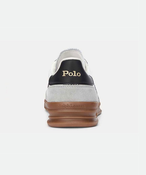 POLO RALPH LAUREN(ポロ ラルフ ローレン)の「ポロ ラルフ ローレン ヘリテージ エラ スニーカー(スニーカー・メンズ・ホワイト系その他/ブラック・100/95/90/85/80/75)」の5枚目の写真