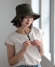 セール】KIJIMA TAKAYUKI/キジマ タカユキ COTTON SOFT HAT (MIDDLE