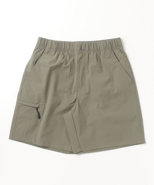 TIGORA（ティゴラ）の「ティゴラ TIGORA 4WAYストレッチハーフパンツ（その他パンツ・レディース・チャコールグレー/アーミー・M/L/S）」の2枚目の写真