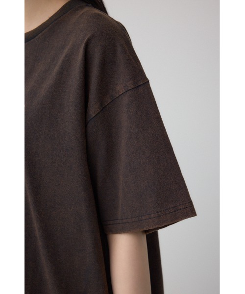 AZUL by moussy(アズールバイマウジー)の「USEDロックルーズTシャツ(Tシャツ/カットソー・レディース・イエロー系その他/ピンク系その他・FREE)」の11枚目の写真
