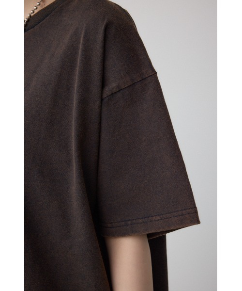 AZUL by moussy(アズールバイマウジー)の「USEDロックルーズTシャツ(Tシャツ/カットソー・レディース・イエロー系その他/ピンク系その他・FREE)」の21枚目の写真
