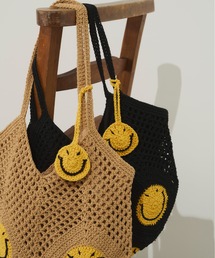 ワルニコ鍵編みトートBAG