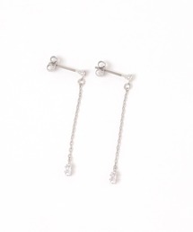 ゆらりロングチェーンピアス / 320320