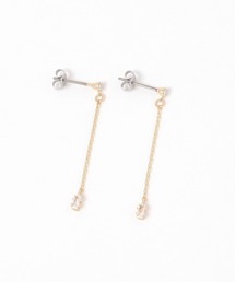 ゆらりロングチェーンピアス / 320320