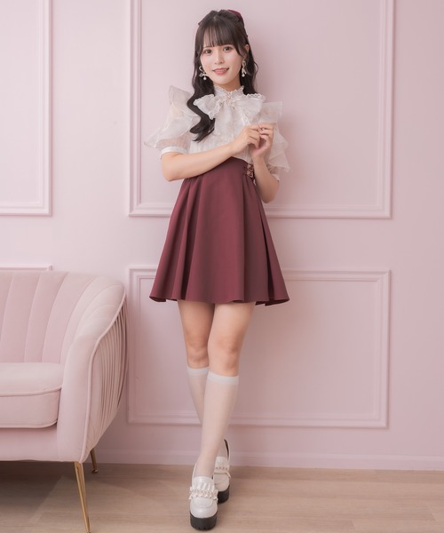 ✨定価3.7万円♡爽やかカラー✨ブルーレーベル　ドッキングワンピース　ボウタイ ✨定価3.7万円♡爽やかカラー✨ブルーレーベル ドッキング
