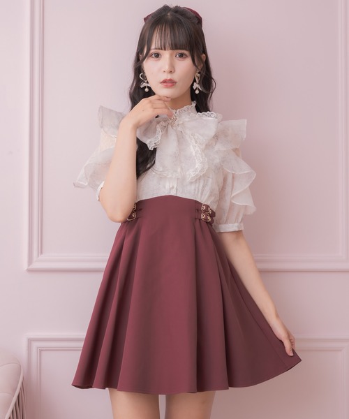 ROJITA（ロジータ）ワンピース ロジータ ROJITA チョーカーリボンクロスベルトワンピース