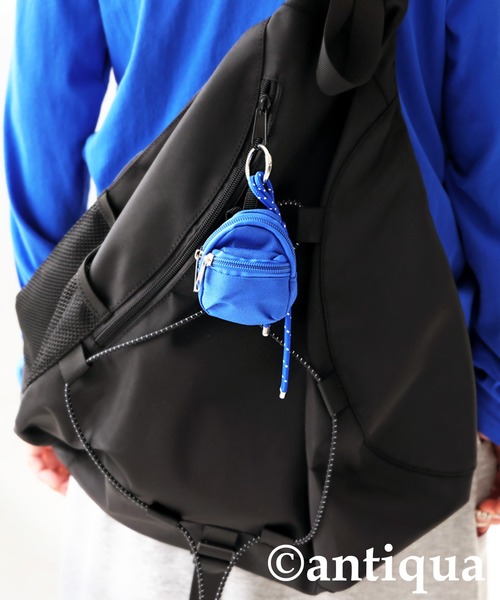 セール】カラフルミニリュックチャーム（キーホルダー）｜antiqua