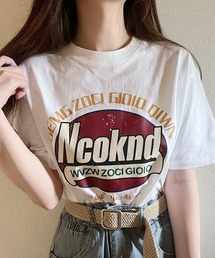 オーバーサイズプリントTシャツ
