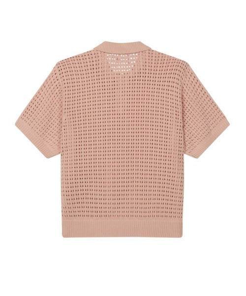 OBEY（オベイ）の「OBEY KODY POLO（オベイ コーディ ポロ）（ポロシャツ・メンズ・ピンク系/グリーン・MEDIUM/LARGE/X-LARGE）」の4枚目の写真