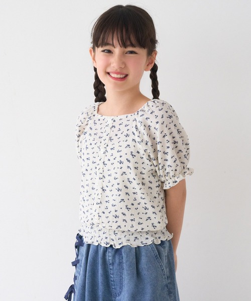 SIMONE ROCHA プリントコットンジャージーTシャツ SIMONE ROCHA コットンジャージー オーバーサイズ Tシャツ