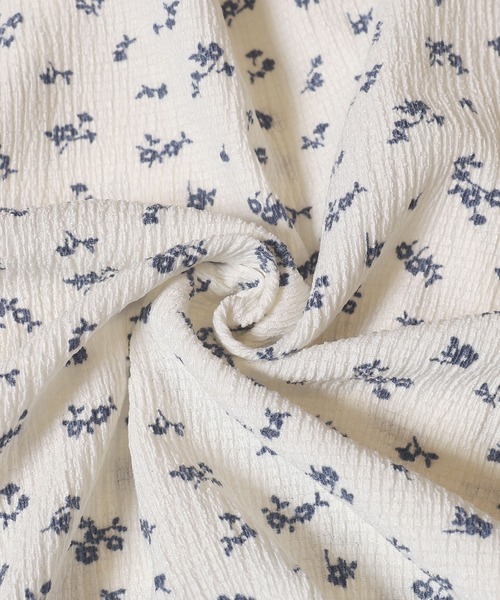 coca(coca)(コカ)の「キッズ クレープシャーリング花柄トップス(Tシャツ/カットソー・キッズ・A/B・150/140/130/120)」の18枚目の写真
